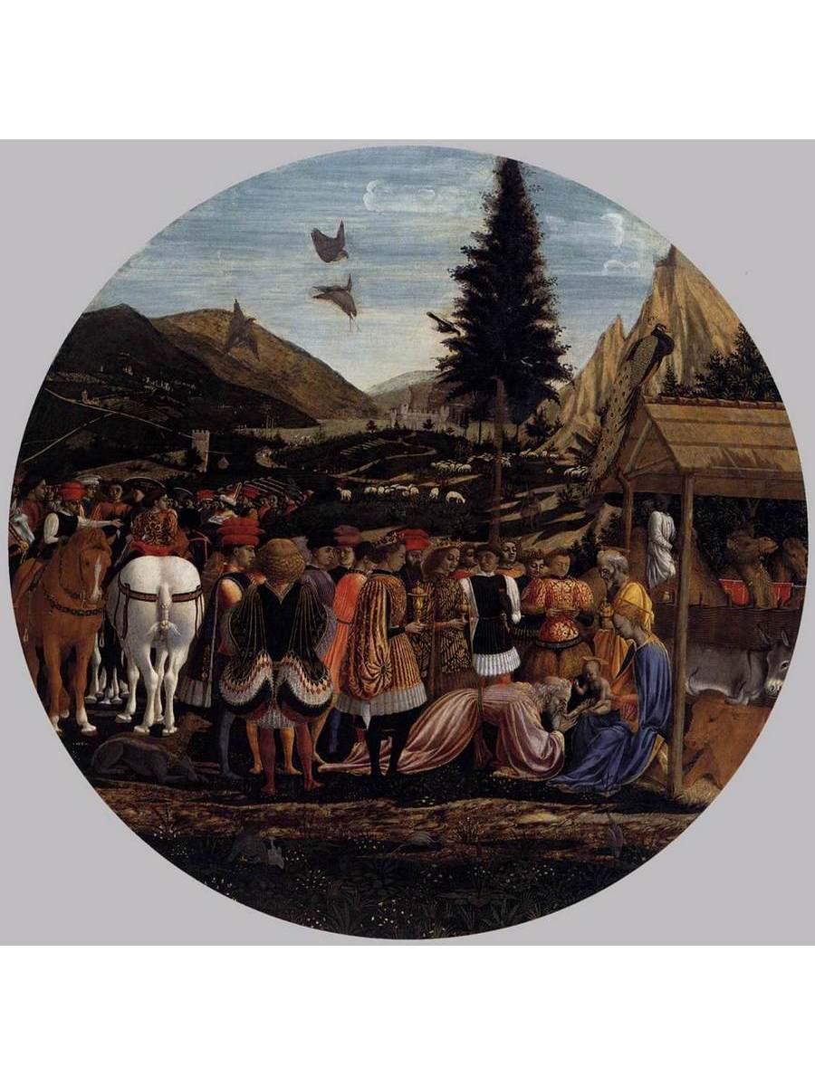 

Постер DRABS A3 Венециано Доменико Adoration of the Magi