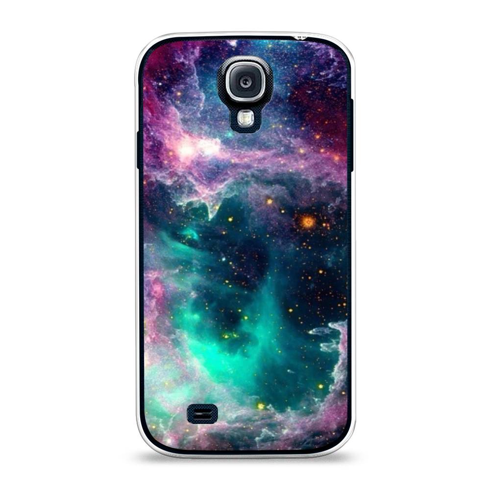 

Чехол на Samsung Galaxy S4 "Звездные облака", Розовый;бежевый, 23950-2