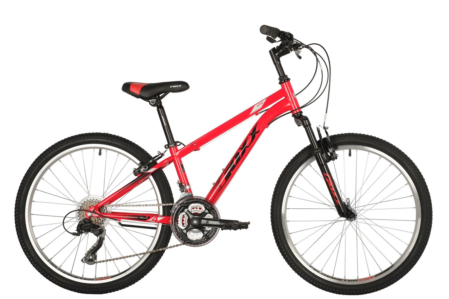 

Велосипед Foxx Aztec 24 2022 12" красный, Aztec 24