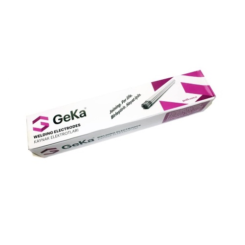 

Электроды GEKA LOTUS DK.5111.14131 ф 4 мм, уп. 2,5 кг