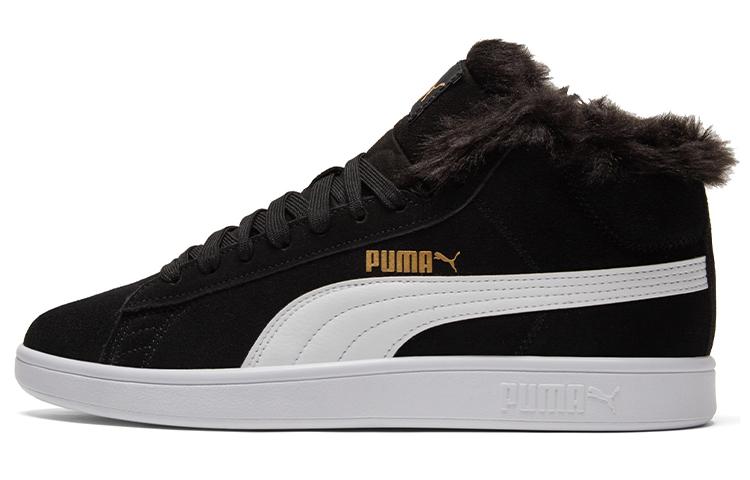 

Кеды унисекс Puma Smash V2 черные 37 EU, Черный, Smash V2
