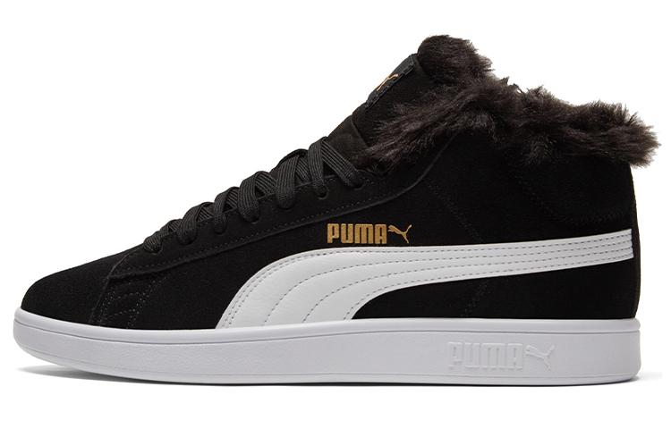 

Кеды унисекс Puma Smash V2 черные 40 EU, Черный, Smash V2