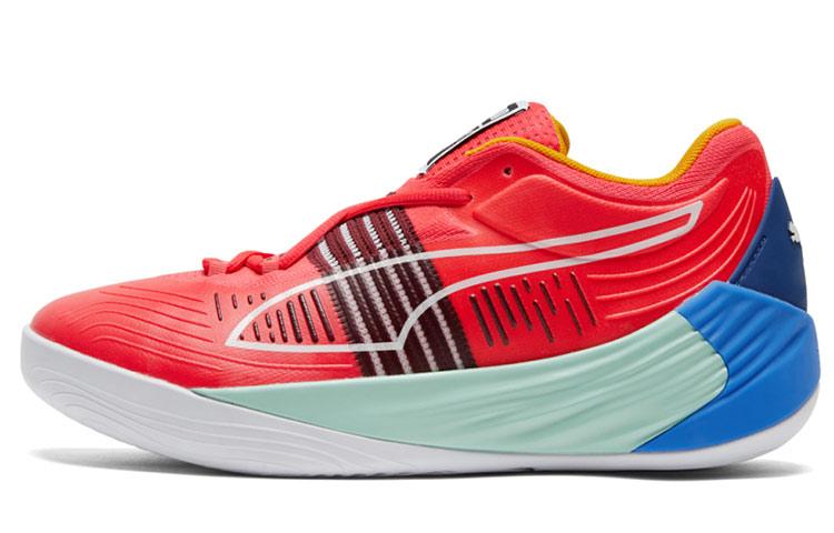 

Кроссовки унисекс Puma Fusion Nitro красные 43 EU, Красный, Fusion Nitro