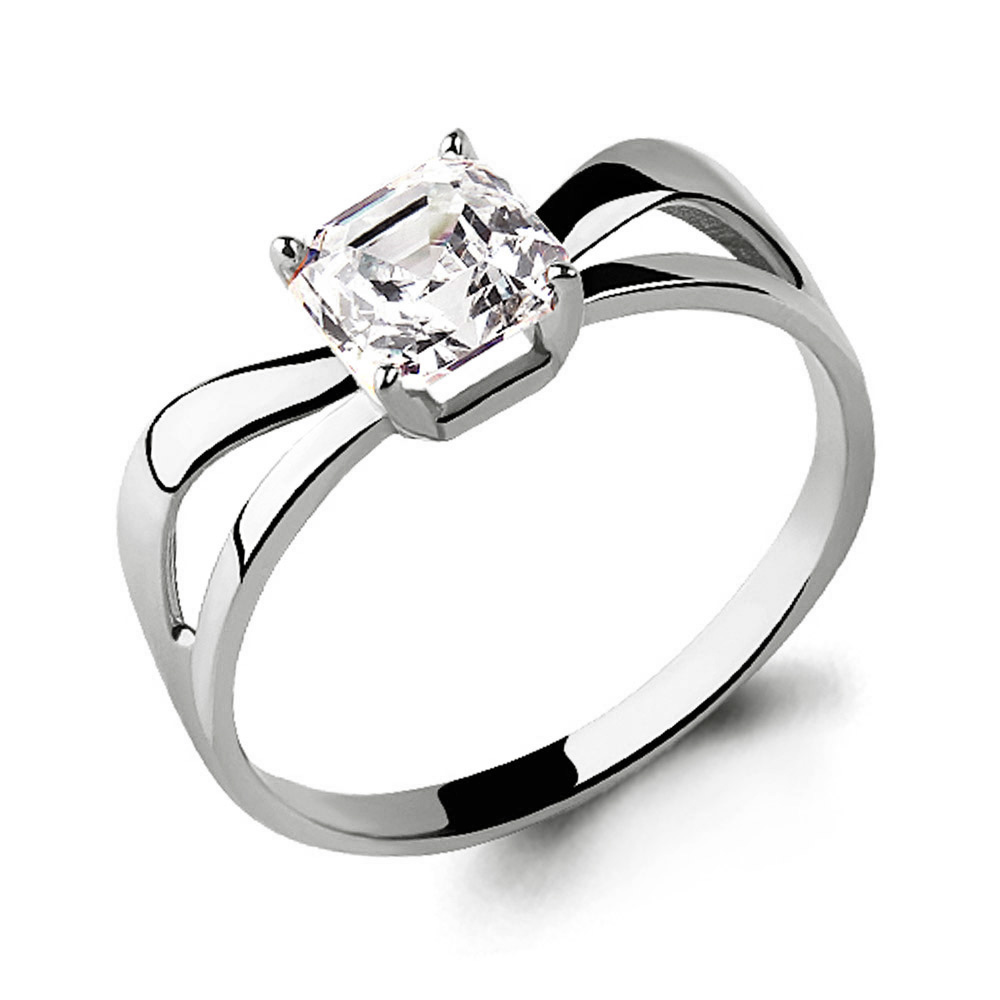 

Кольцо из серебра с фианитом Aquamarine Aquamarine 66476_925_р р. 19, 66476_925_р