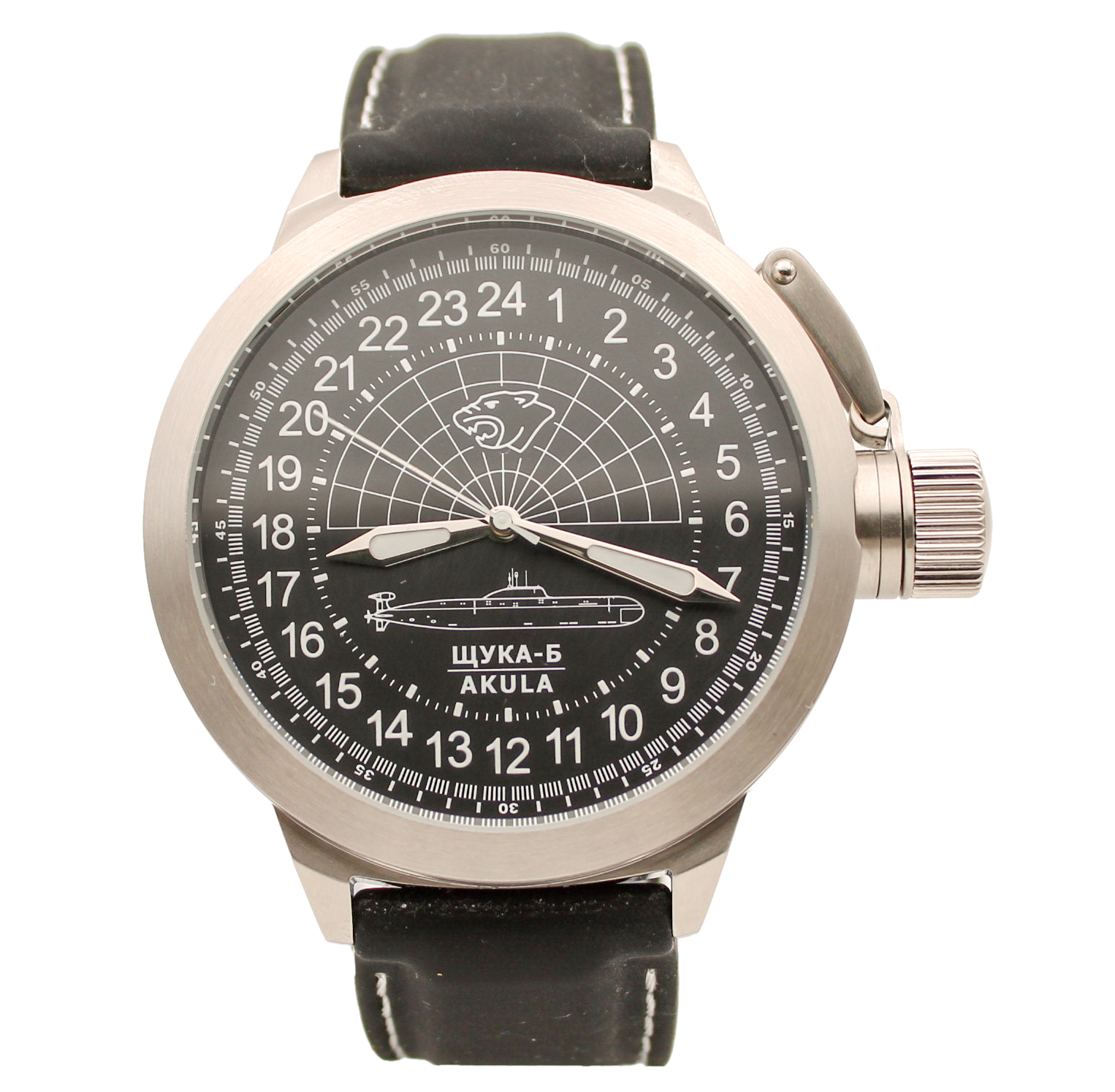 

Наручные часы мужские Watch Triumph 971/Щука-Б(Akula)-52 мм черные, 971/Щука-Б(Akula)-52 мм