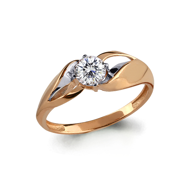 

Кольцо из красного золота с фианитом Aquamarine Aquamarine 663681_585_кз р. 18, 663681_585_кз