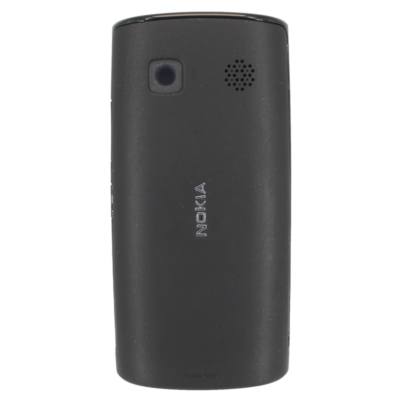 

Корпус BaseMarket для Nokia 500 (черный)