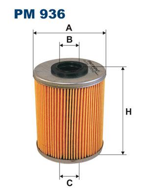 

Фильтр Топливный Filtron Pm936 Filtron арт. PM936