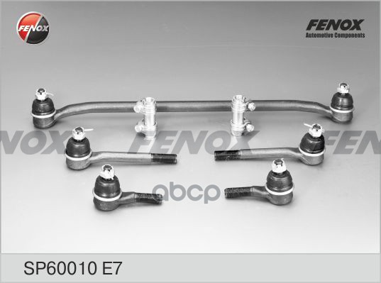 

Трапеция Fenox Sp60010e7 Комплект Sp44 001 - 2 Шт., Sp43 039 - 1 Шт., Sp30 121 - 2 Шт., Sp