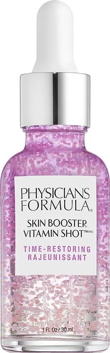 Сыворотка для лица Physicians Formula Skin Booster Vitamin Shot Time-Restoring, 30 мл коктейль в ампулах протеогликаны и витамин с с time proteoglycans