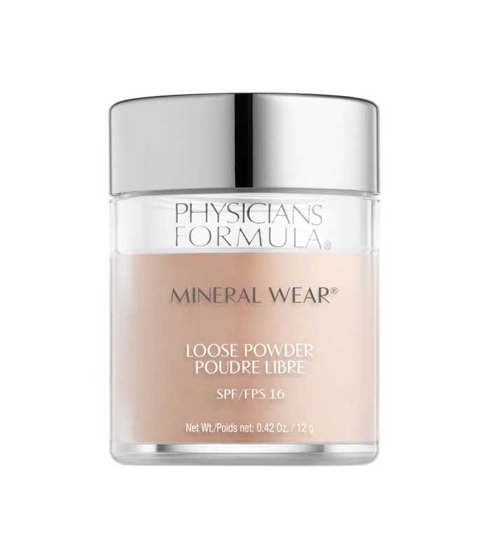 фото Пудра physicians formula mineral wear spf15 рассыпчатая, кремовый натуральный, 12 г