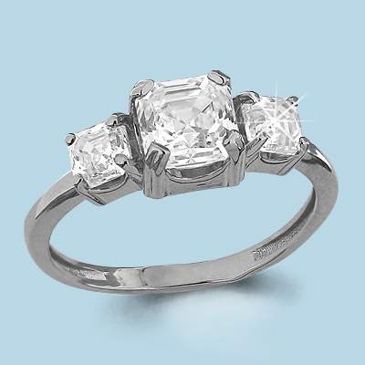 

Кольцо из серебра с фианитом Aquamarine Aquamarine 66267_925_р р. 17, 66267_925_р