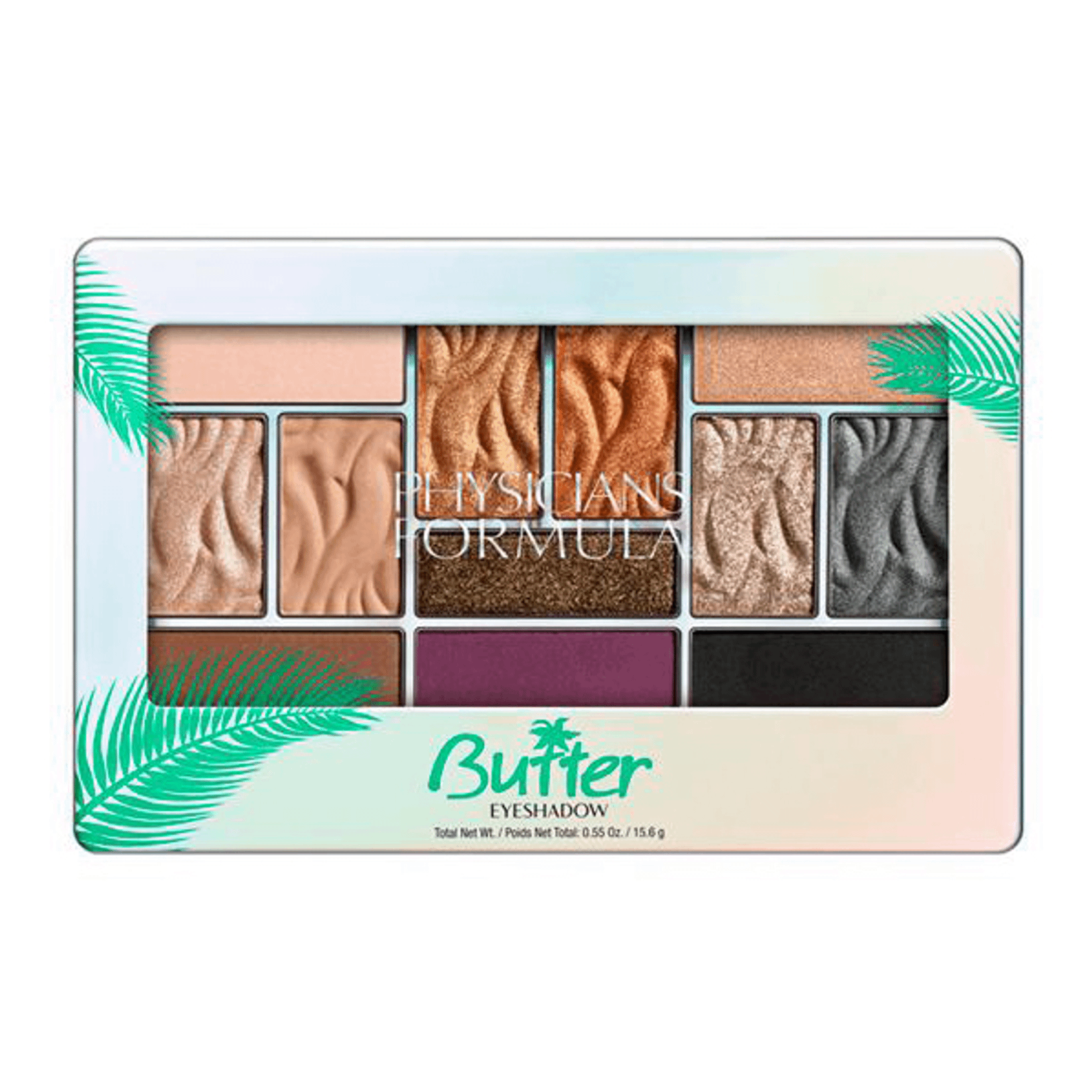 Тени для век Physicians Formula Butter Eyeshadow Palette Знойные ночи, 15,6 г