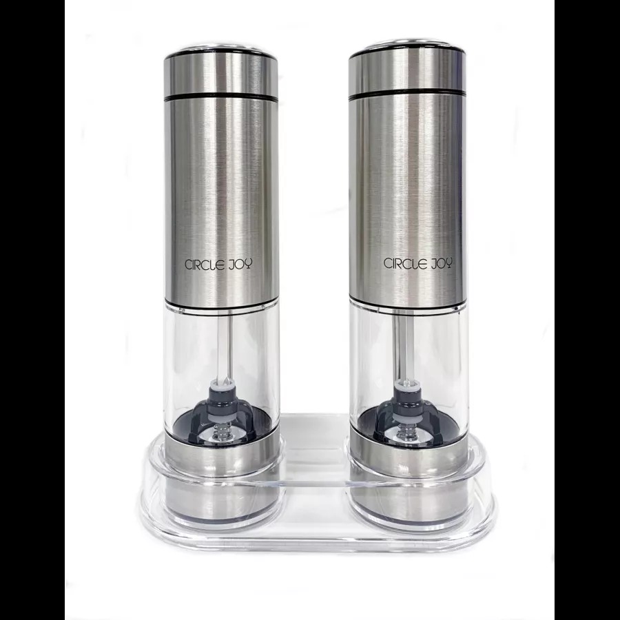 Набор электрических мельниц Circle Joy Stainless Steel Electric Grinder Set