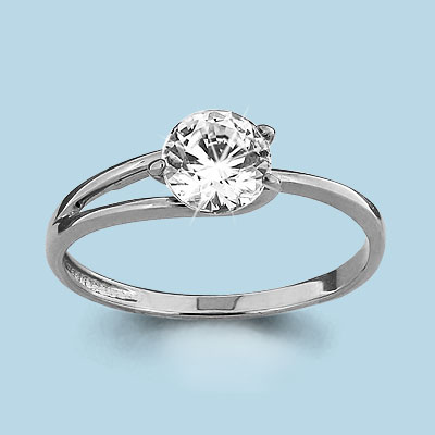 

Кольцо из серебра с фианитом Aquamarine Aquamarine 662231_925_р р. 17, 662231_925_р