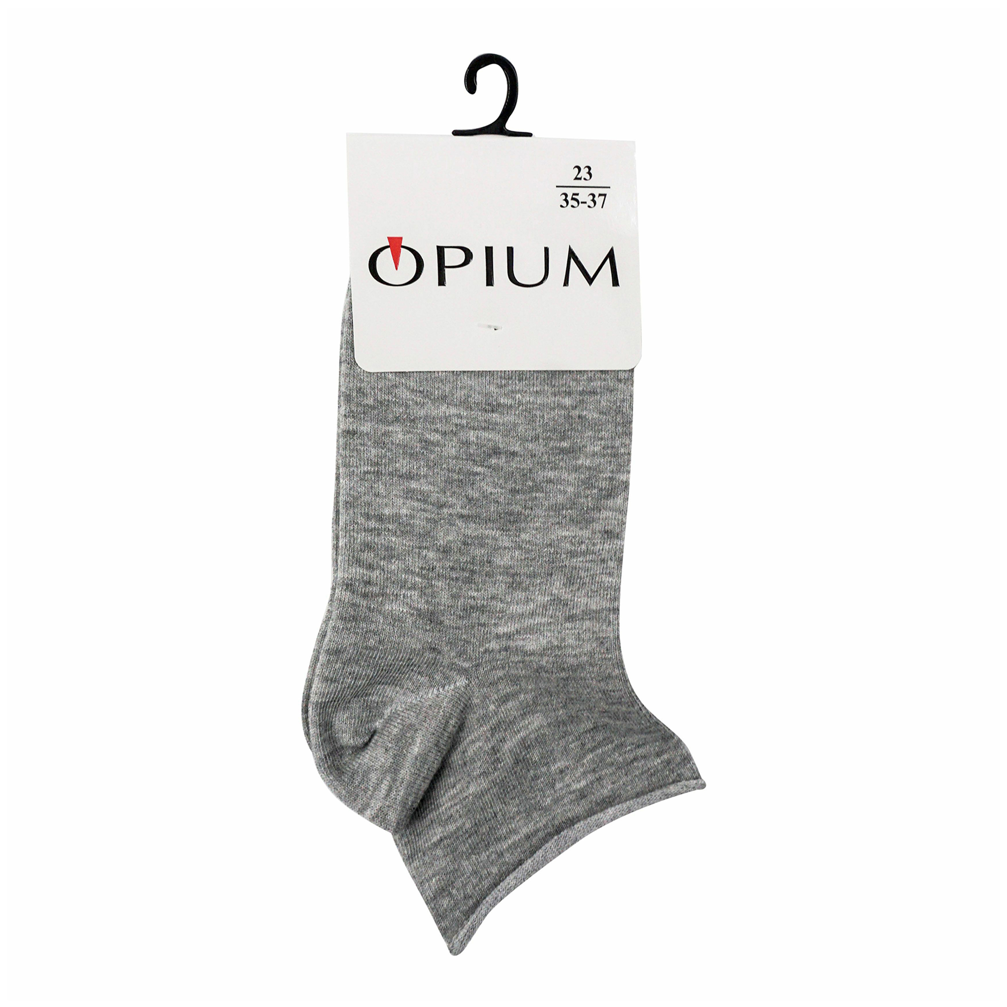 Носки женские Opium серые 35-37