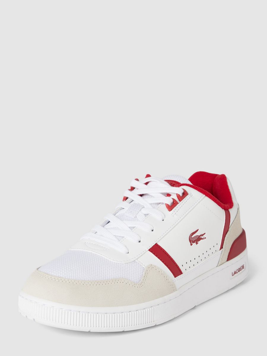 

Кеды мужские Lacoste 47SMA0071 белые 46 EU, Белый, 47SMA0071
