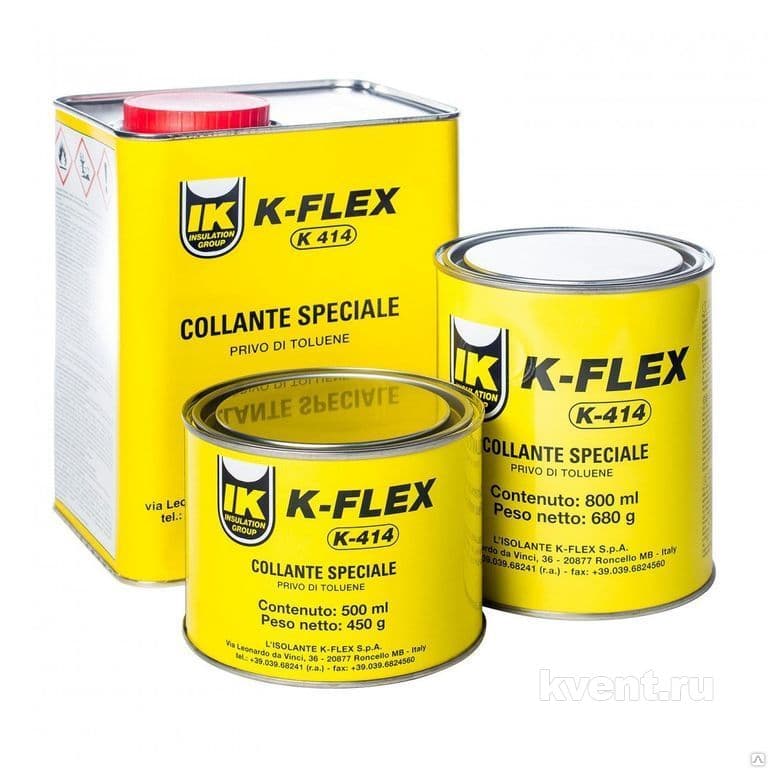 Клей K-FLEX K-414, 2,6л, 03066