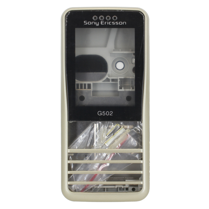 

Корпус BaseMarket для Sony Ericsson G502i (золотой)