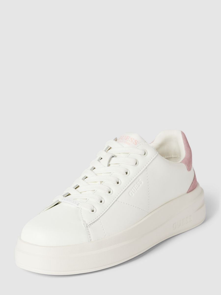 

Кеды женские Guess FLPVIBSUE12 белые 38 EU, Белый, FLPVIBSUE12