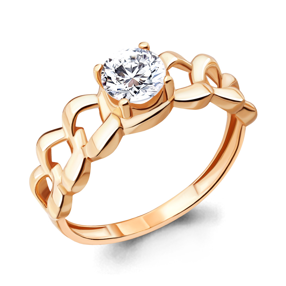 

Кольцо из серебра с фианитом Aquamarine Aquamarine 661881_925_з р. 19,5, 661881_925_з