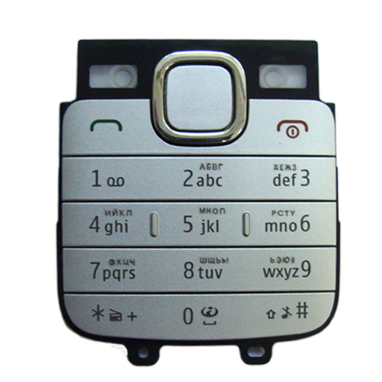 

Корпус BaseMarket для Sony Ericsson F305i (белый)