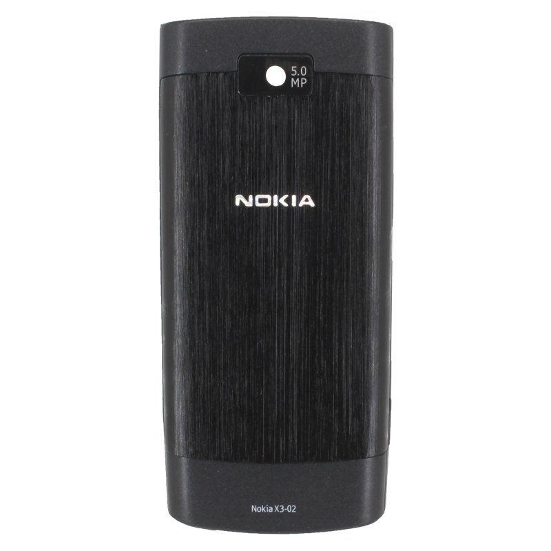 

Корпус BaseMarket для Nokia X3-02 (черный)