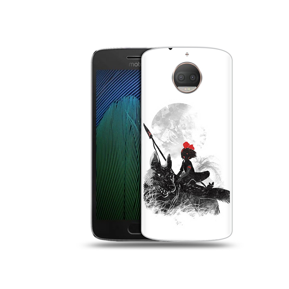 

Чехол MyPads Tocco для Motorola Moto G5S Plus мононоке (PT75337.377.481), Прозрачный, Tocco