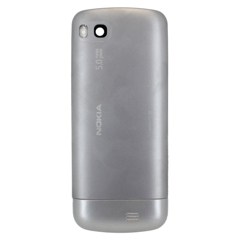 

Корпус BaseMarket для Nokia C3-01 Touch and Type (серебристый)