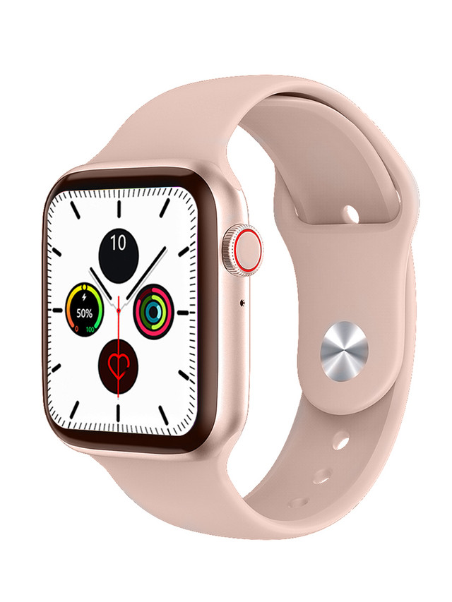 фото Смарт-часы smart watch i7 pro max розовые