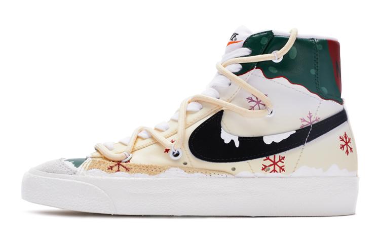 

Кеды унисекс Nike Blazer разноцветные 40 EU, Разноцветный, Blazer