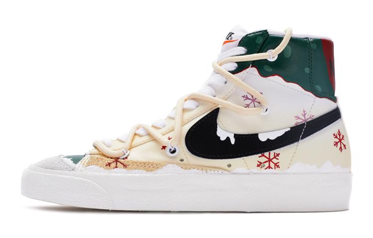 

Кеды унисекс Nike Blazer разноцветные 38.5 EU, Разноцветный, Blazer