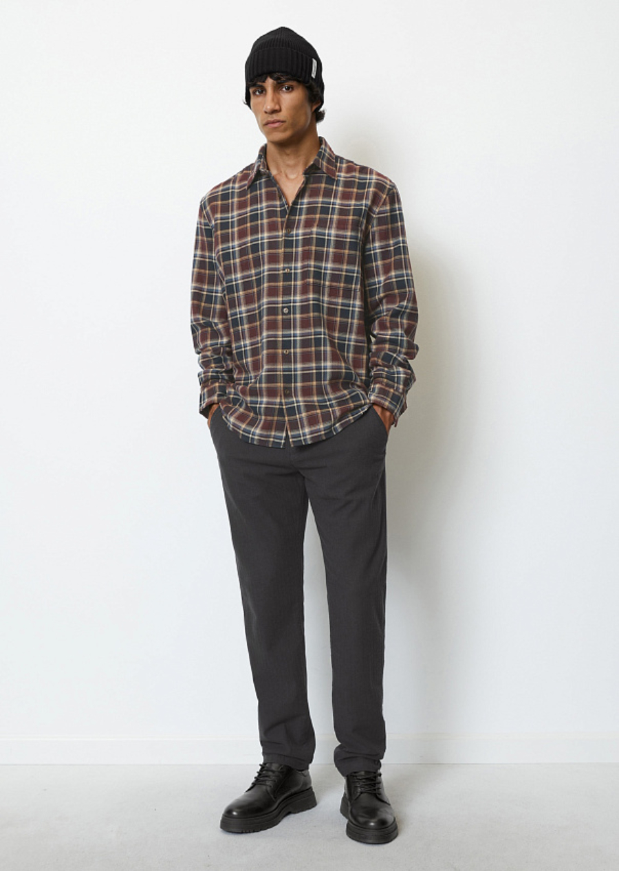 

Рубашка мужская Marc O’Polo 329732042090 разноцветная 2XL, Разноцветный, 329732042090