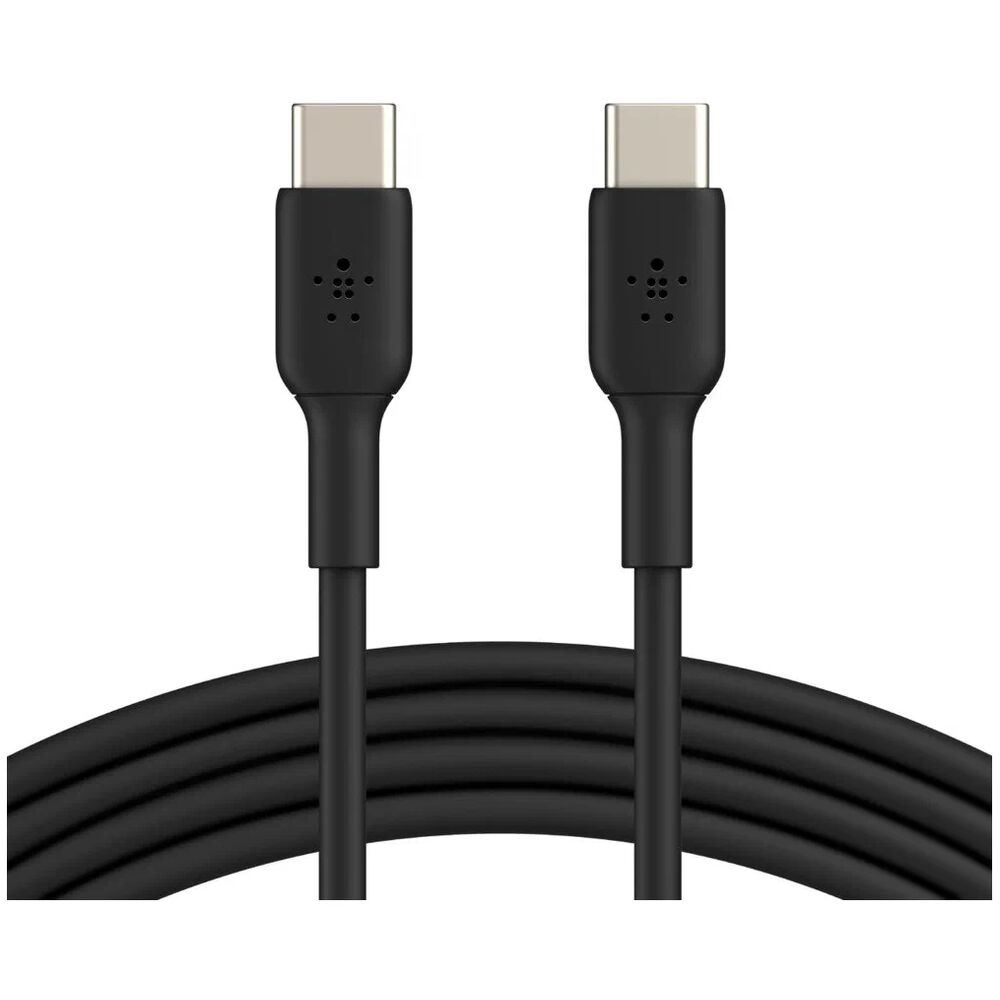 Кабель usb type-c - usb type-c Belkin 2 м черный