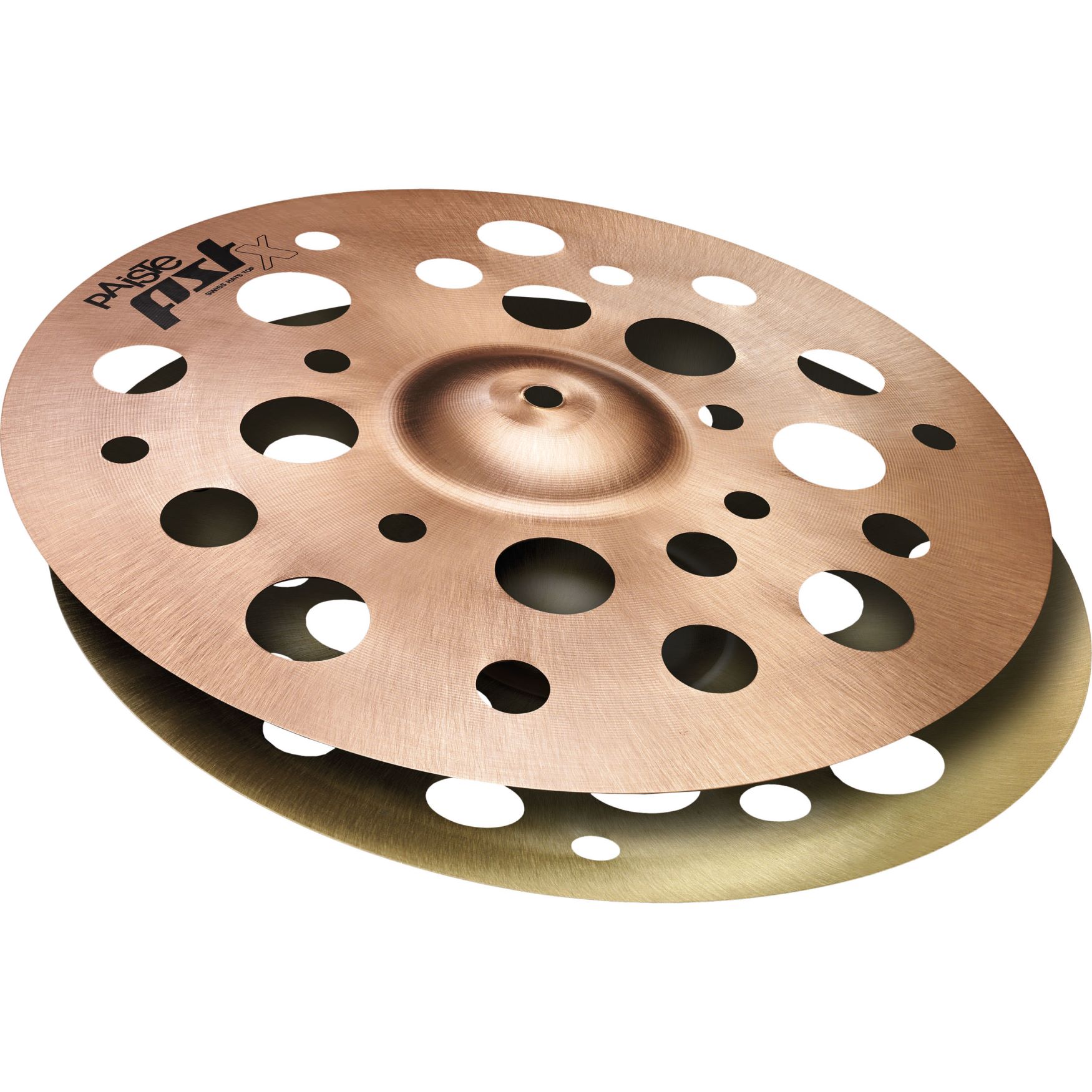 

Две тарелки Paiste PSTX Swiss Hats 16" 1256016