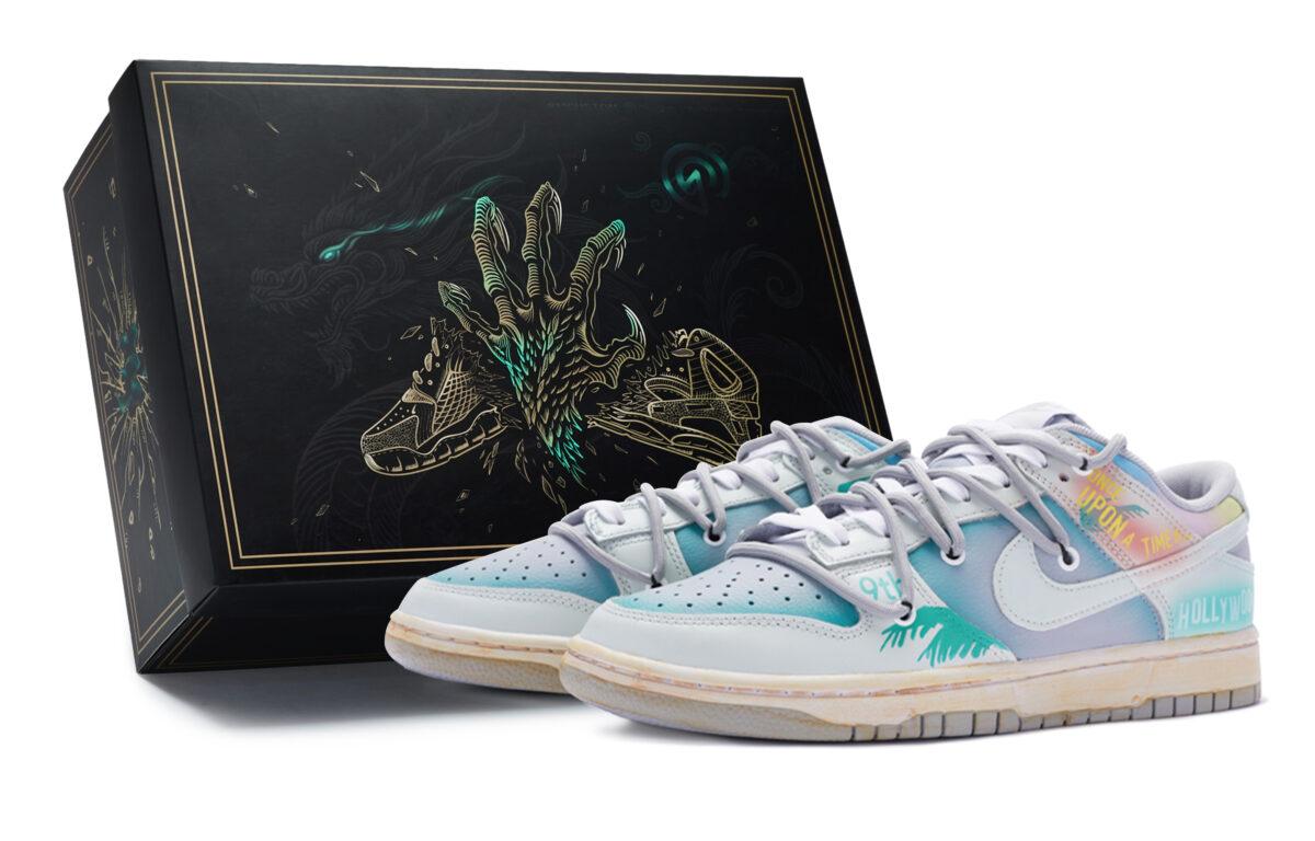 

Кеды унисекс Nike Dunk Low Retro белые 40.5 EU, Белый, Dunk Low Retro