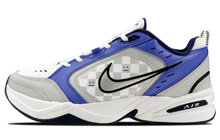 

Кроссовки унисекс Nike Air Monarch 4 серые 40.5 EU, Серый, Air Monarch 4