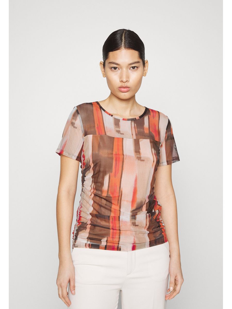 

Футболка женская DKNY DK121E04S разноцветная XL, Разноцветный, DK121E04S