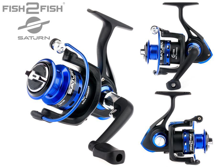 Катушка безынерционная Fish2Fish Saturn 3000A 3+1 bb