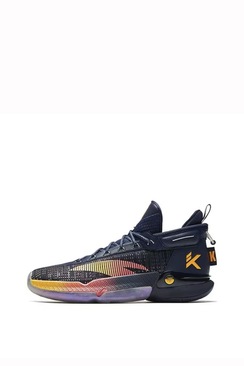 Спортивные кроссовки мужские Anta Basketball Shoes KT9 NITROEDGE синие 7 US