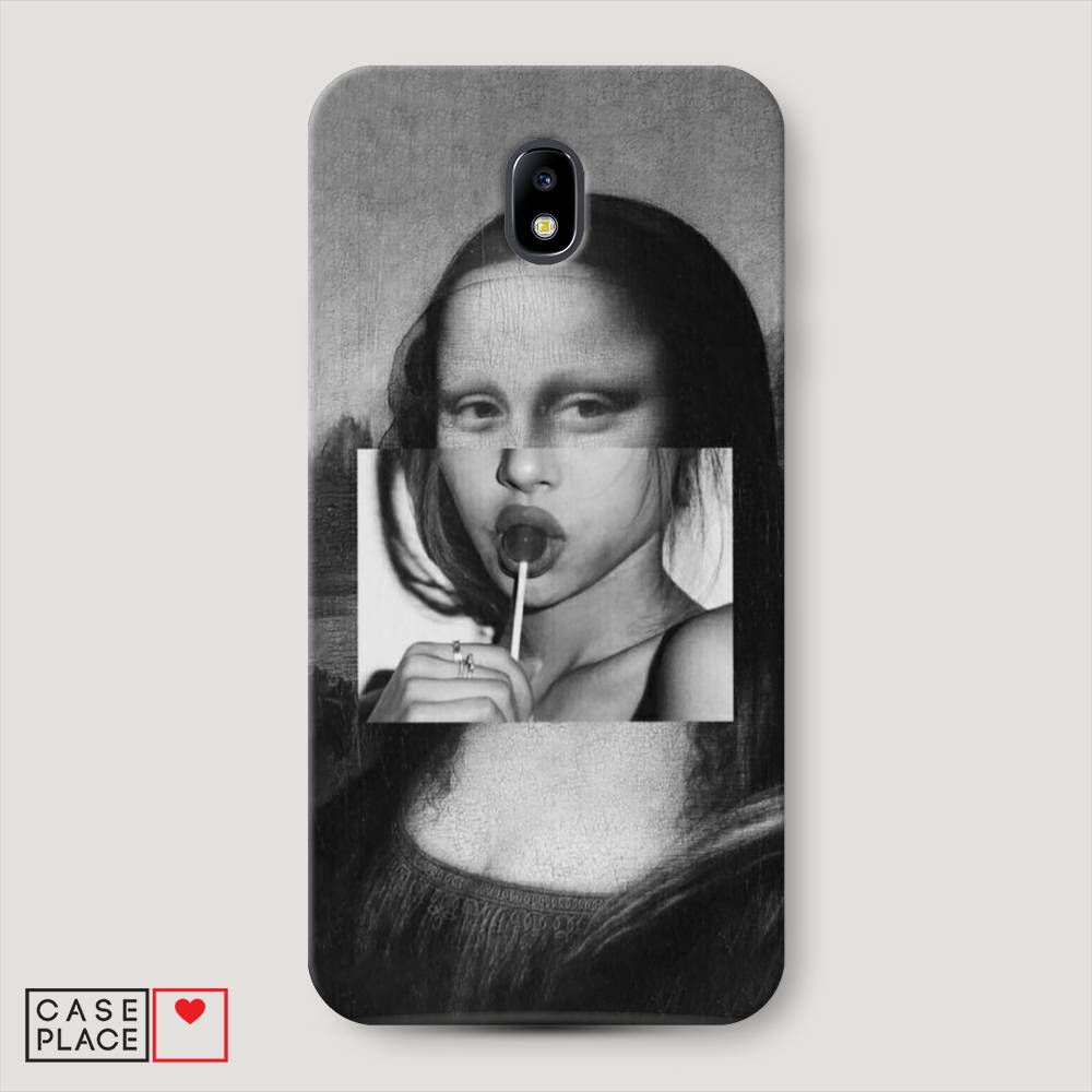 

Чехол Awog "Mona Lisa sucking lollipop" для Samsung Galaxy J7 2017, 23120-7