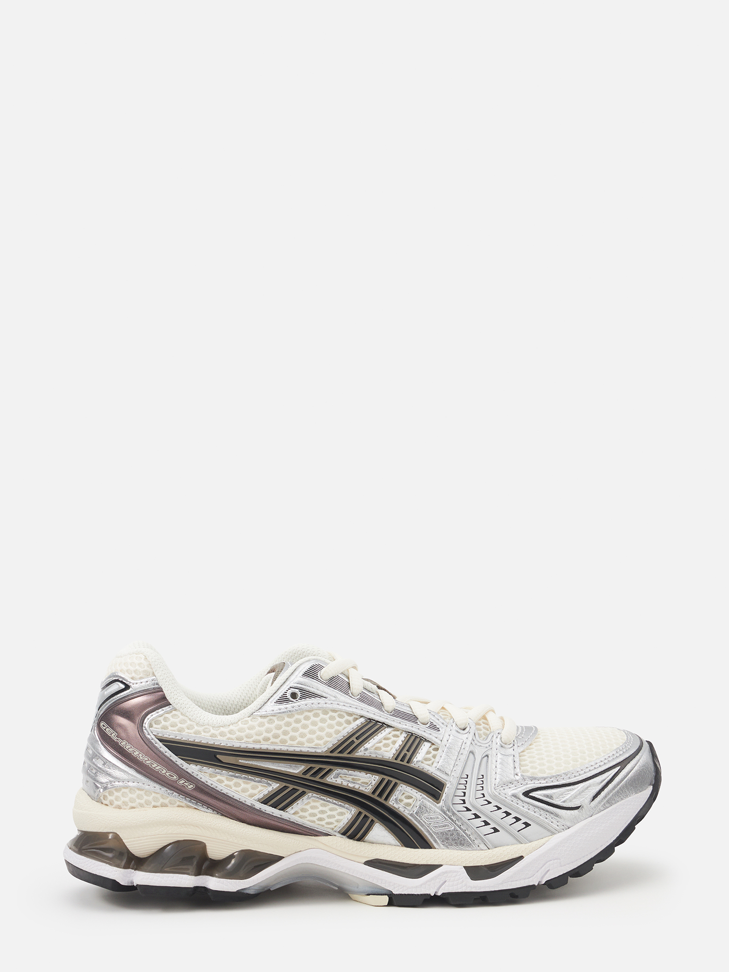 

Кроссовки унисекс Asics Gel-Kayano 14 1201A019_108 бежевые 40 EU, Бежевый, Gel-Kayano 14