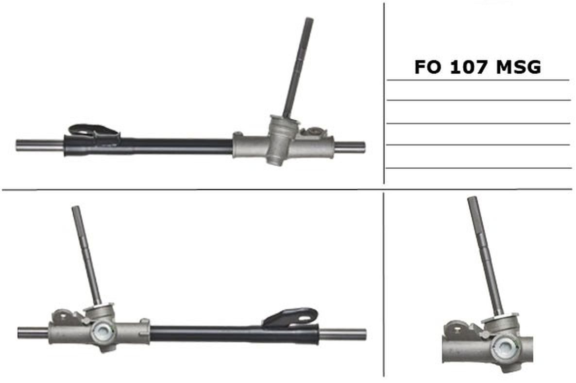 

Рулевая рейка PST PSGFO107 Ford Escort 1995-2001, Orion 1990-1993, PSGFO107