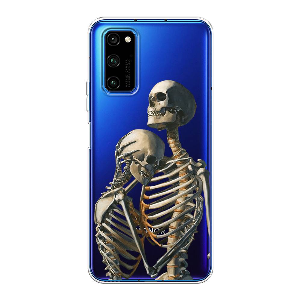 

Чехол на Huawei Honor V30 Pro "I’m so sorry", Серый;бежевый;черный, 611450-4