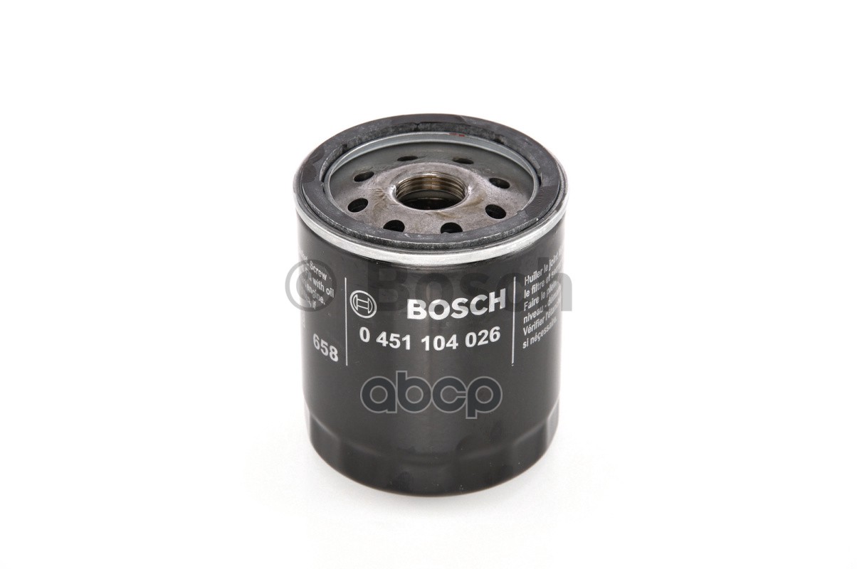 

Фильтр Масляный Bosch арт. 0451104026
