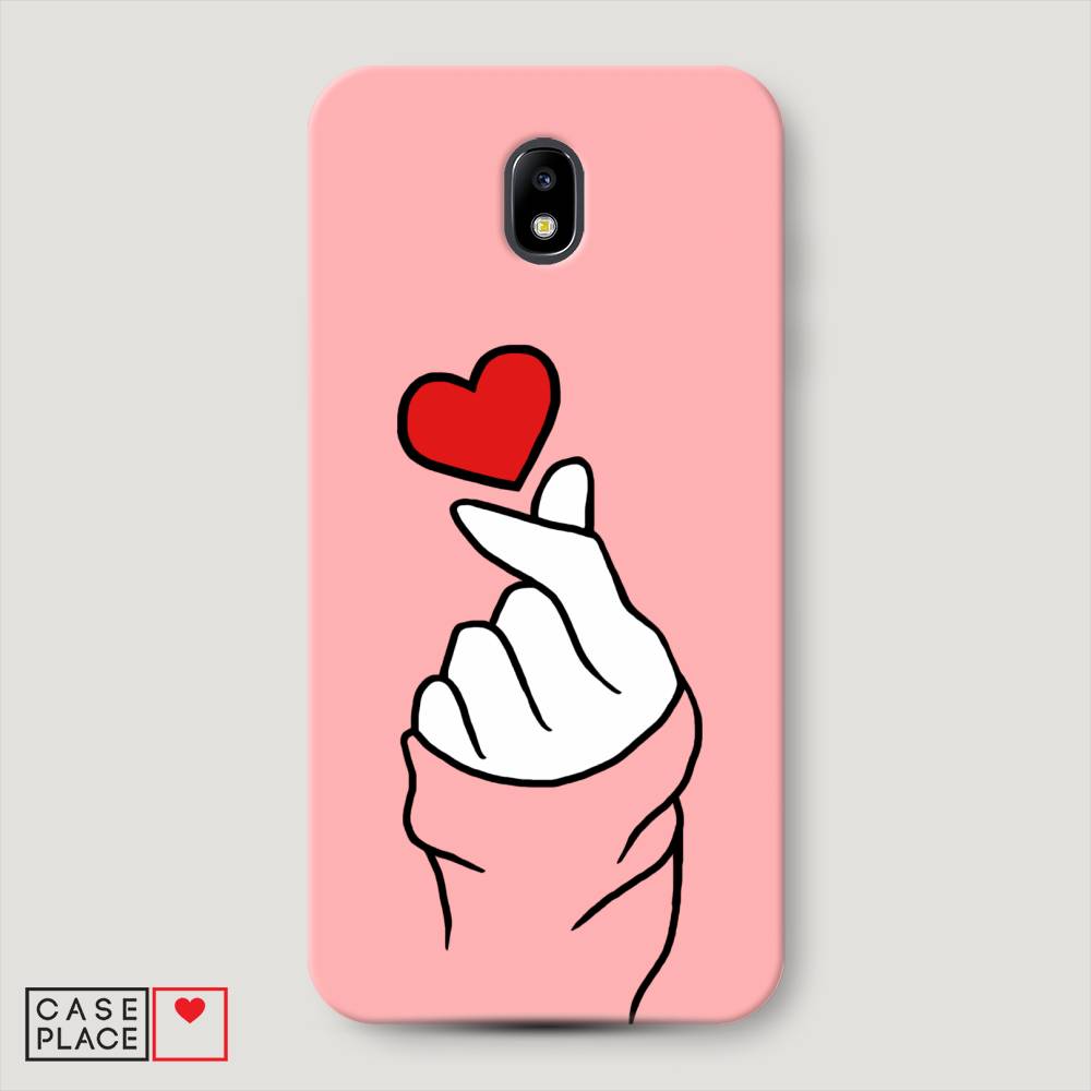 

Чехол Awog "Милое сердечко" для Samsung Galaxy J7 2017, 23120-5