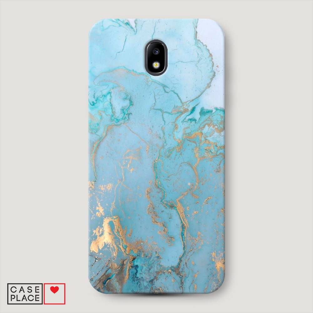 

Чехол Awog "Голубой мрамор рисунок" для Samsung Galaxy J7 2017, 23120-2