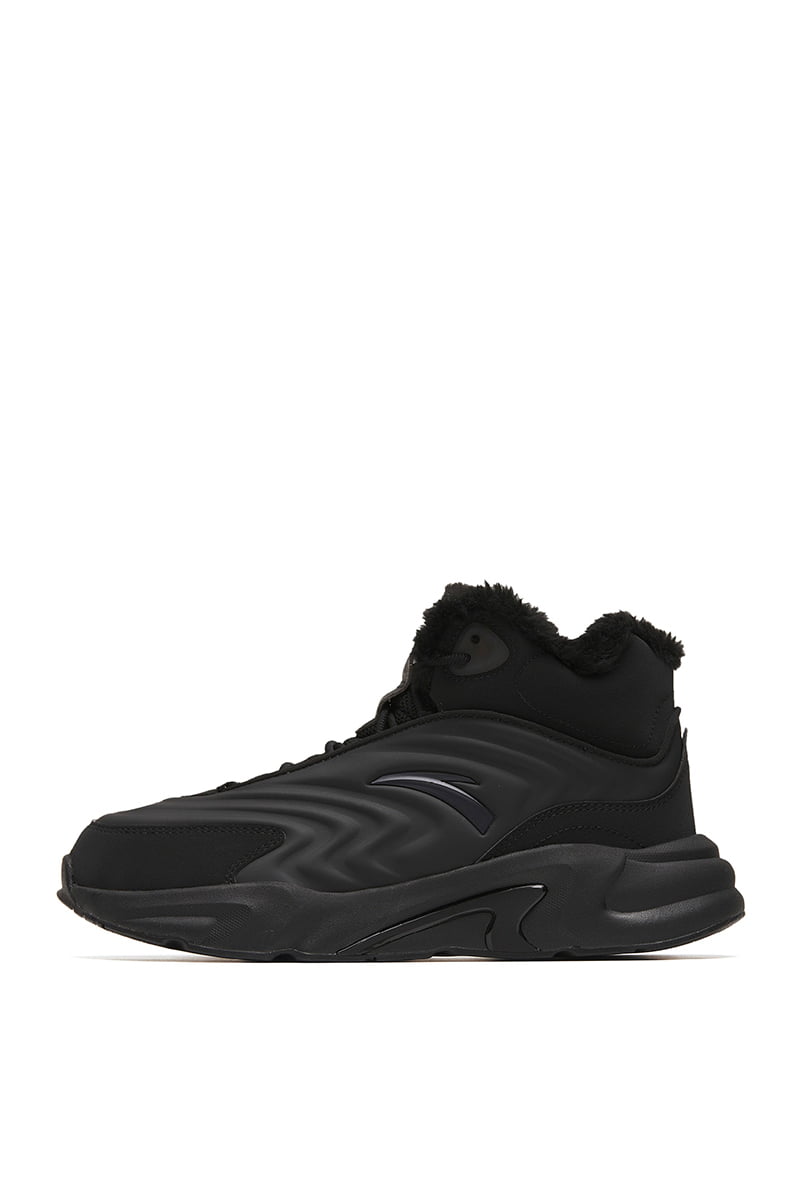 

Спортивные кроссовки мужские Anta Padded Shoes ANTA 8935 черные 8.5 US, Черный, Padded Shoes ANTA 8935