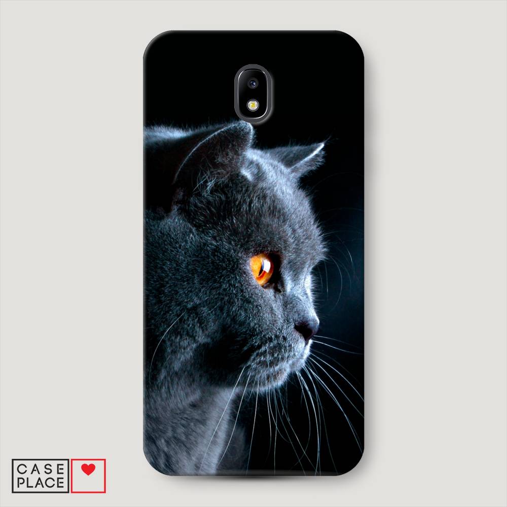 

Чехол Awog "Благородный кот британец" для Samsung Galaxy J7 2017, 23120-1