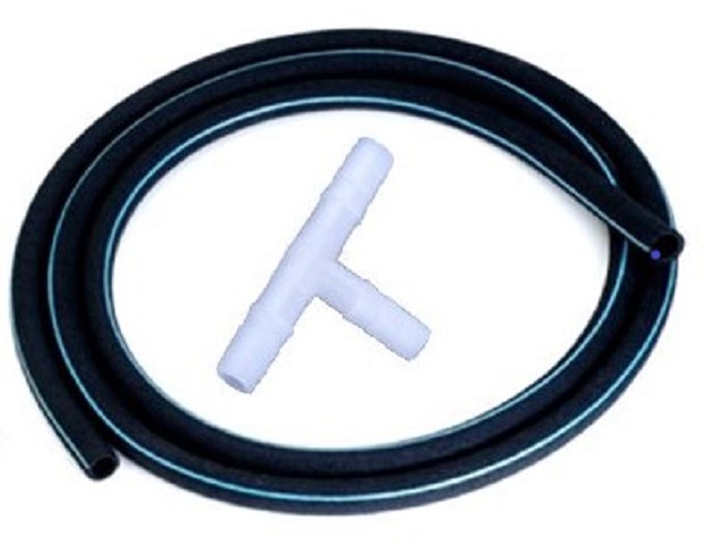 Аэратор-распылитель гибкий трубчатый для пруда и септика 25мм (1,0 п.м.)